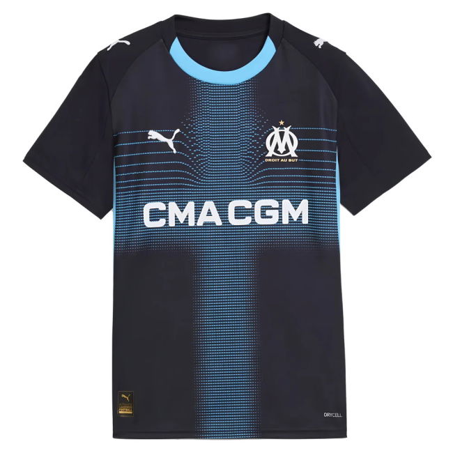 2025-2026 Marseille Replica Away - Retro Fan Edition - Golden Boot