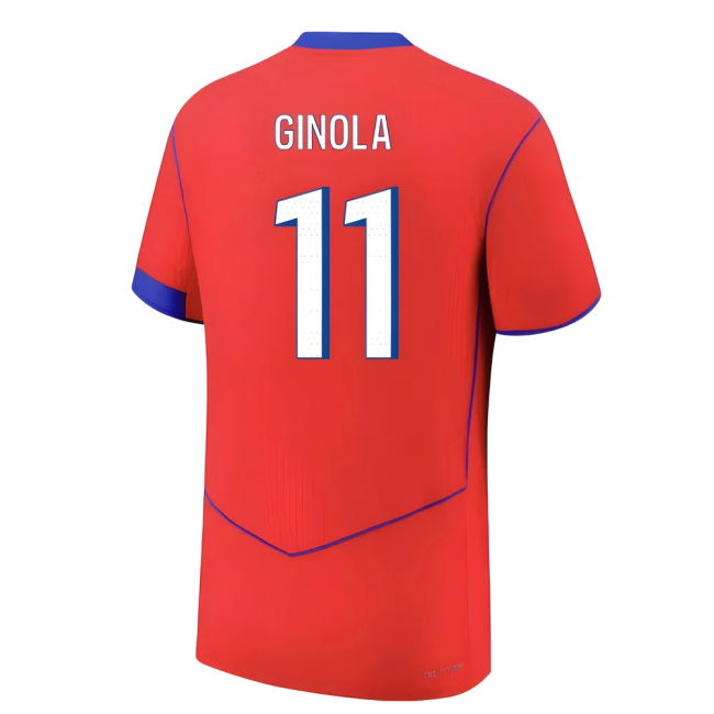PSG 2025-2026 Third Football Kit (Ginola 11) | Best Value