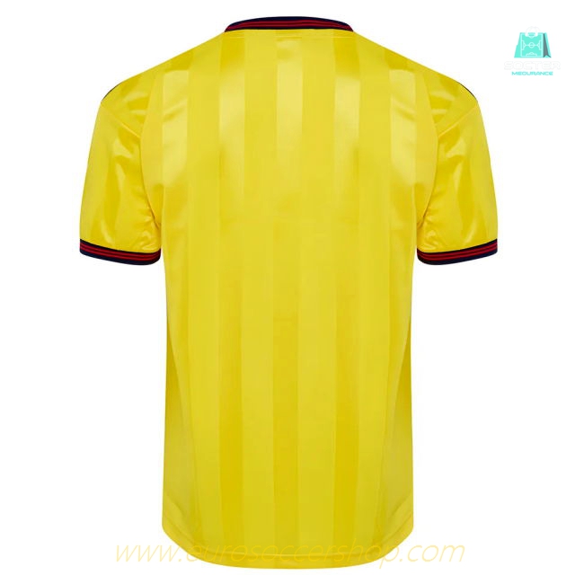 Score Draw Arsenal 1985 Centenary Away Shirt