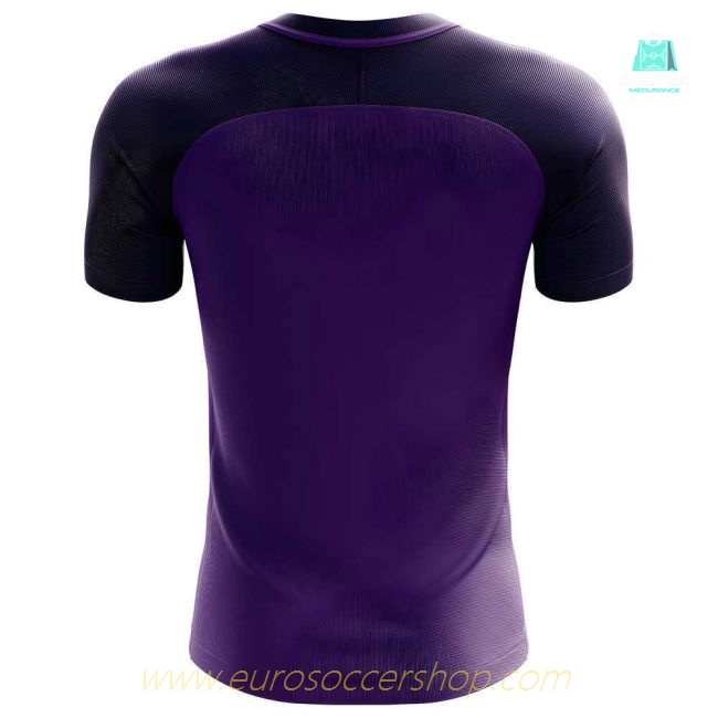 2025-2026 Fiorentina Fans Culture Home Concept Shirt (Your Name) -Kids