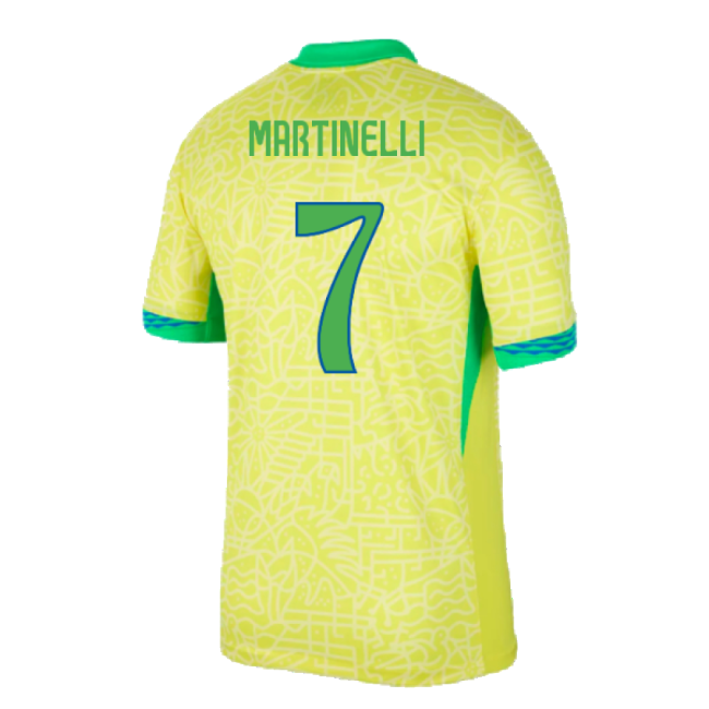 Football Brazil Jersey - Top Quick-dry Construction Style