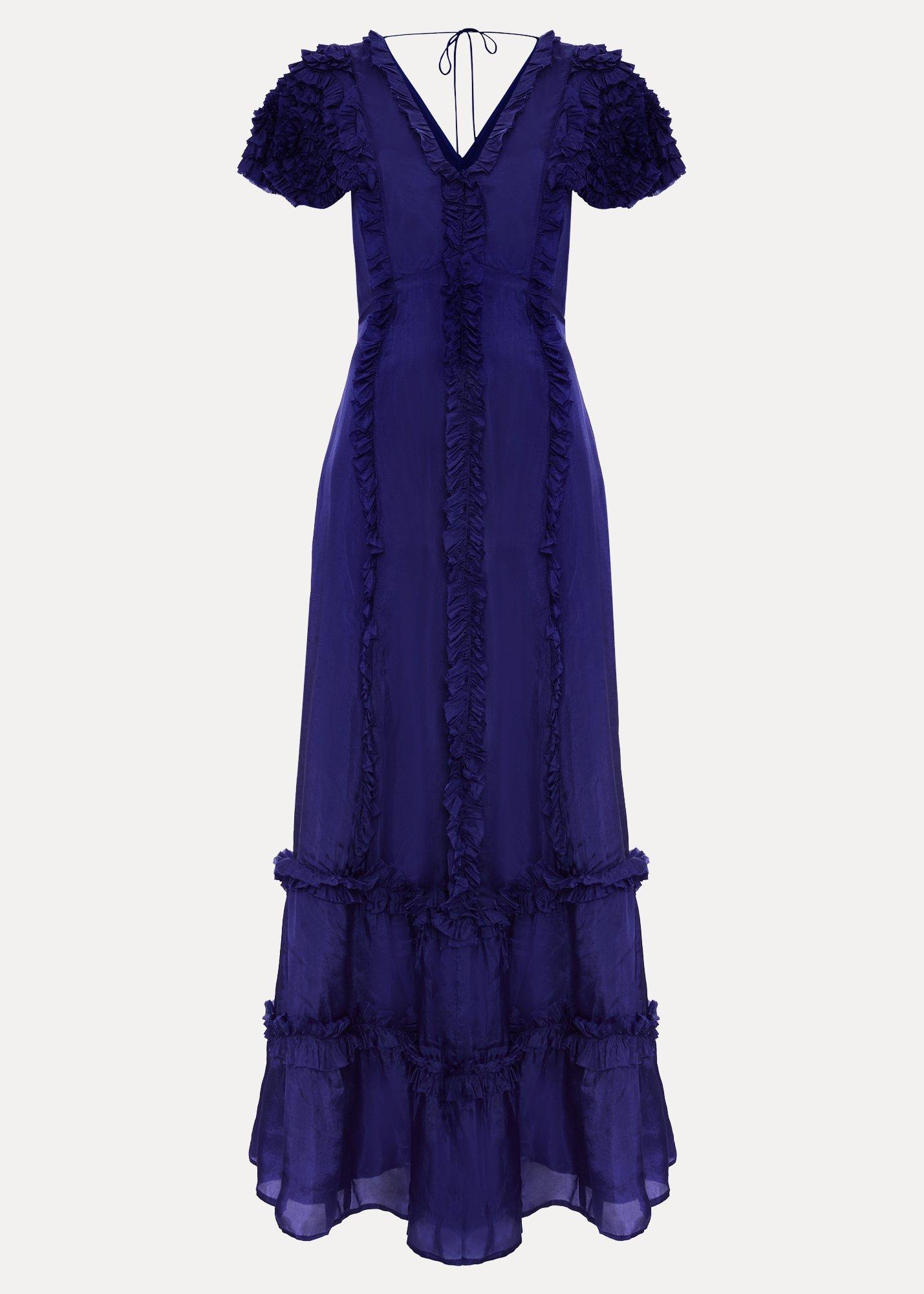 Mary Kate Ruffle Maxi Dress