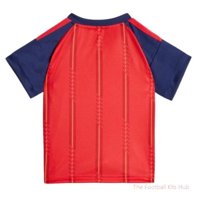 2026-2027 Spain Home Baby Kit (Kids)