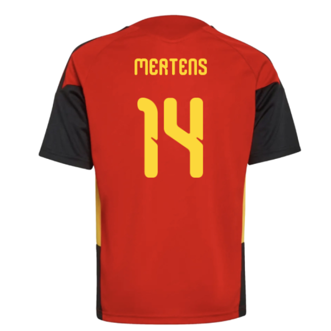 Genuine Belgium 2026-2027 Training Shirt (bel) Breathability