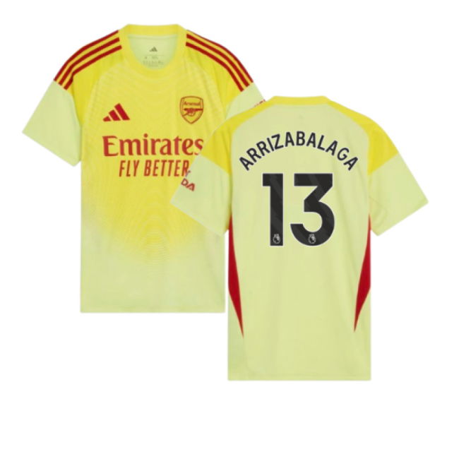 Adult Arsenal Home Jersey 2025-2026 #27