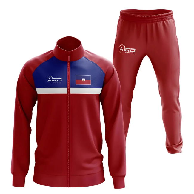 Pro Style Haiti Elite Design Concept Professional Jersey