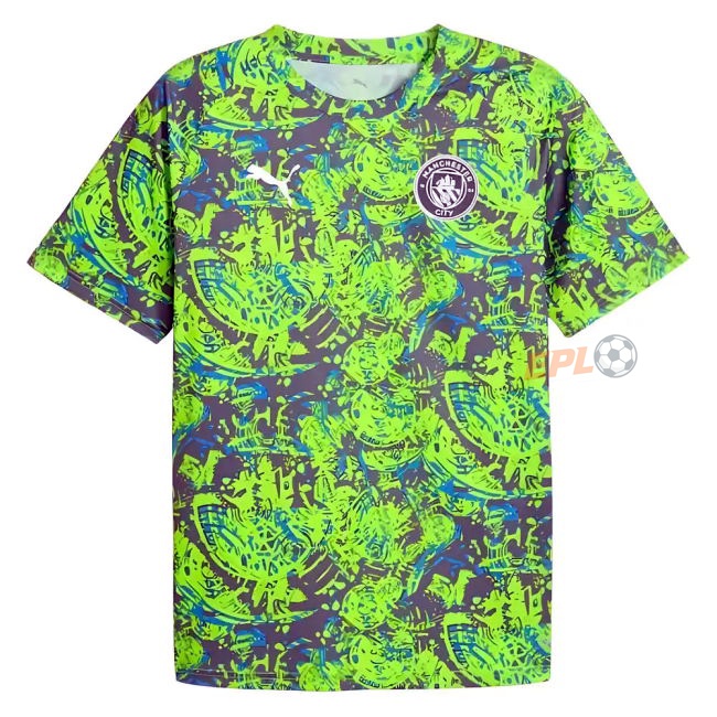 2025-20 Man City Soccer Jerseys fashionable Third Football Shirt