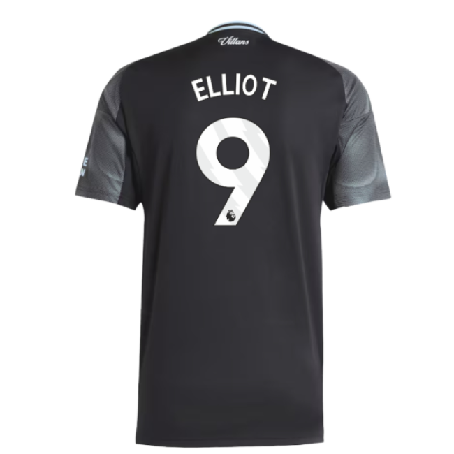 Aston Villa Elliot Top-tier Away Jersey Epl Umbro Pro Quick-dry
