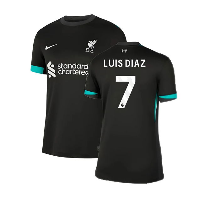 Best Value Soccer Jersey 2024-2025 LIV Away Durable Stitching Wom#328
