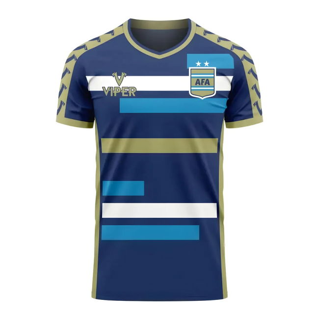 Replica Quality Argentina Away Fan Shirt (Adults)