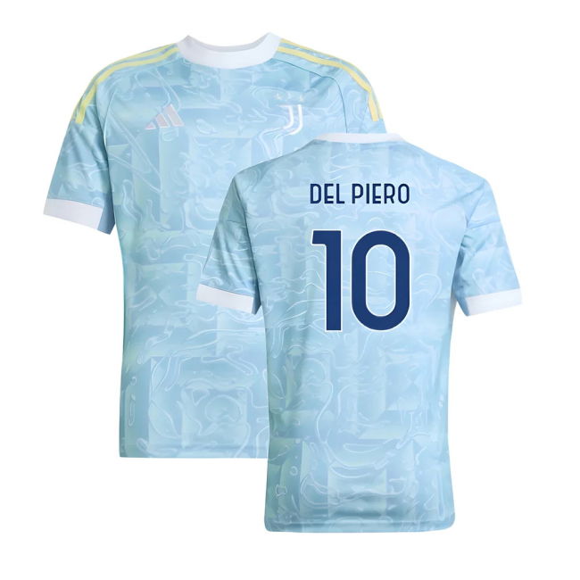 2025-2026 Juventus Official Away - Classic Player Version