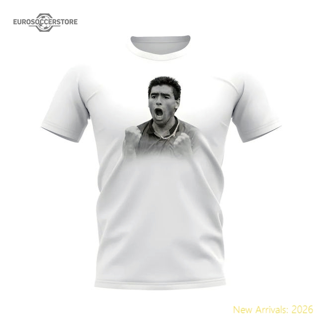 First-class Diego Maradona Argentina National Team Legend T-shirt (