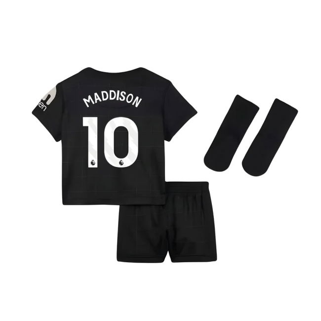 2025-2026 Tottenham Away Baby Kit (Maddison 10)