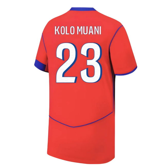 2025-2026 PSG Third Shirt (Kids) (Kolo Muani 23)