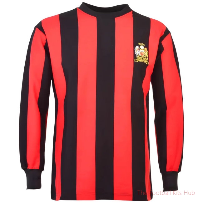 Manchester City FA Cup Final Kids 1969 Football Shirt (Kids) (Your Name)