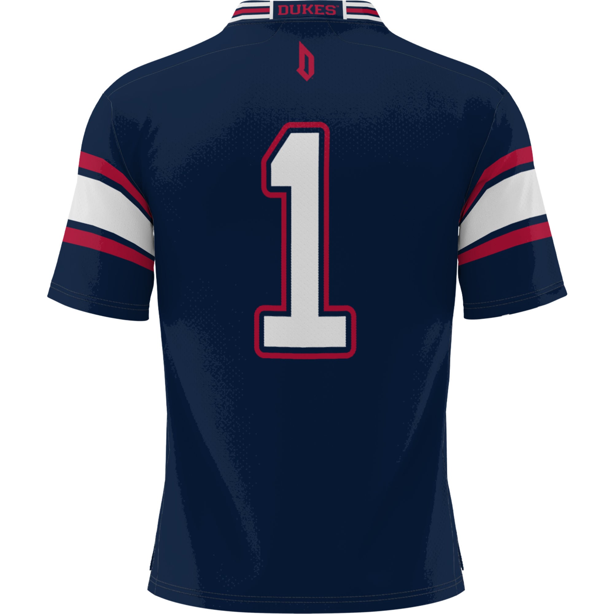 #1 Duquesne Dukes GameDay Greats 2026 Season Football Jersey - Blue