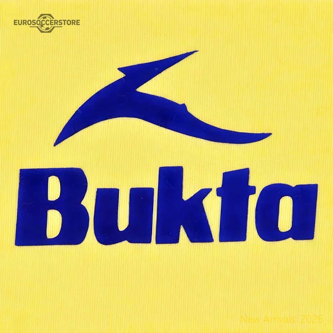 Official Southport 1976-1977 Bukta Retro Football Shirt - Premium