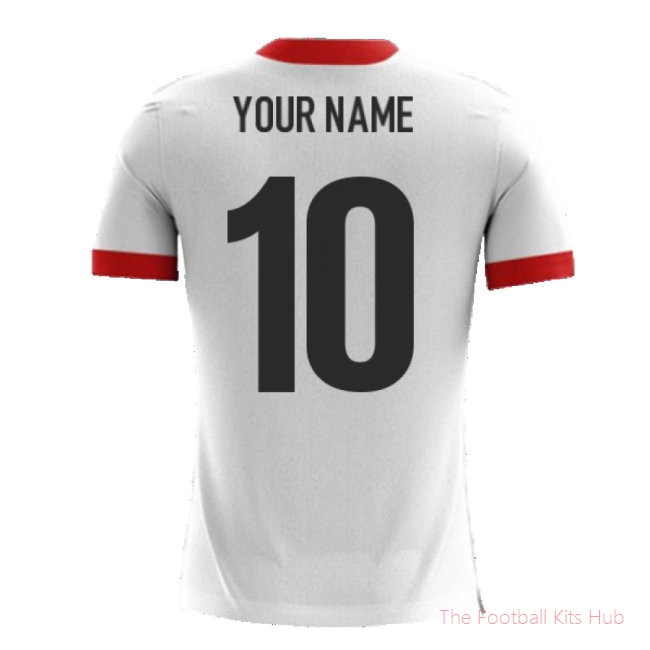 2025-2026 Peru Airo Concept Home Shirt (Your Name) -Kids