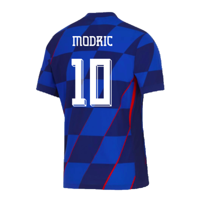 High-performance Croatia 2024-2025 Away Shirt - Moisture-management