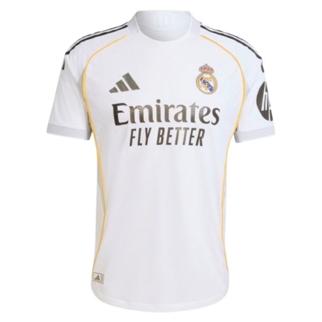 2025-2026 Real Madrid Authentic Home Shirt (Ronaldo 7)