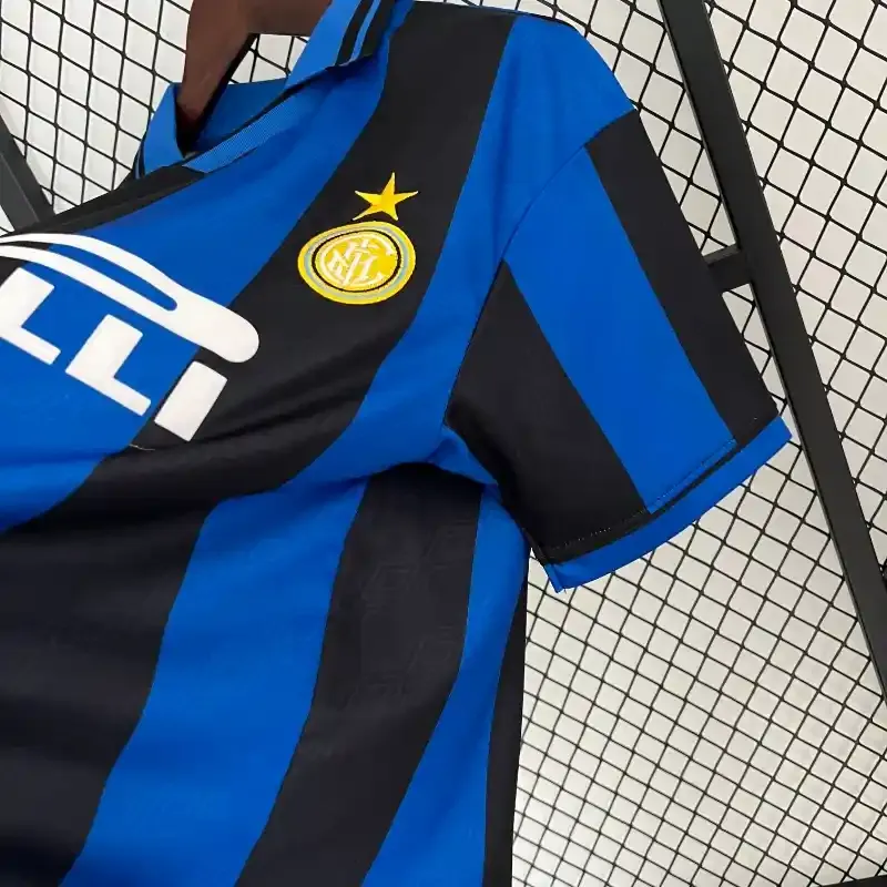 Cheap 1995-1996 Inter Milan Jersey retro kit