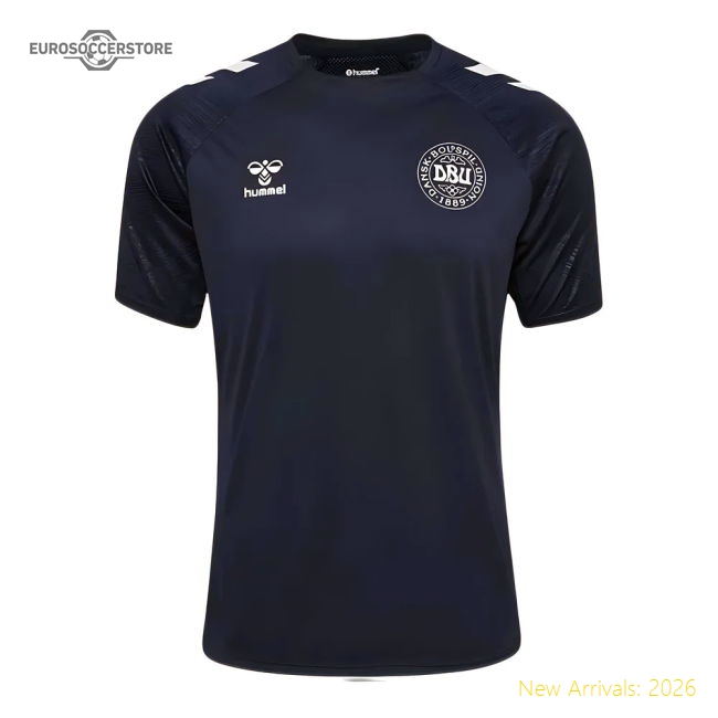 Denmark 2024-2025 Authentic Training Jersey (den) Fashion-forward