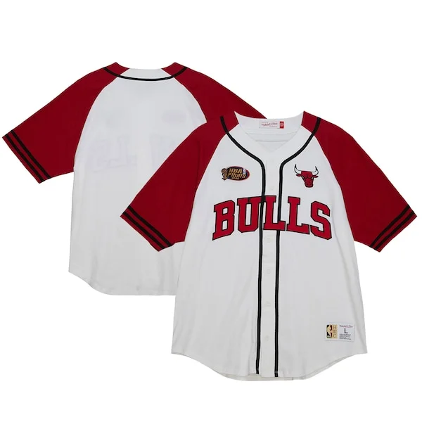 Chicago Bulls CHI Jersey - stylish Basketball - White training