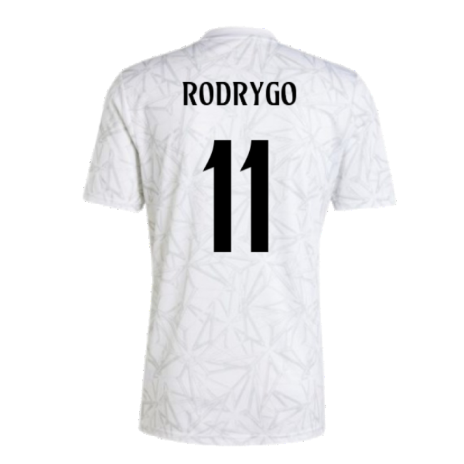 2024-2025 Real Madrid Home Shirt - Official Supporter Wear (Rodrygo...