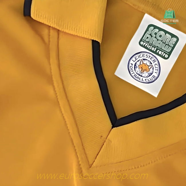 Leicester City 2002 Away Retro Shirt
