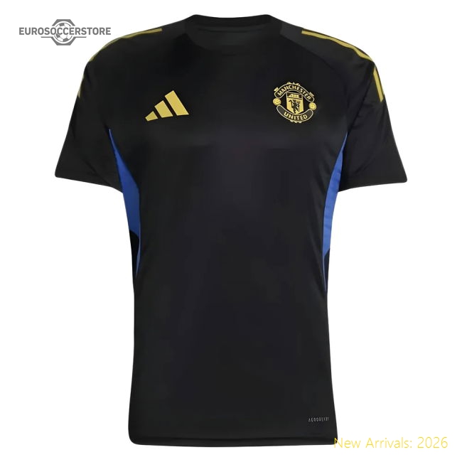 2025-2026 Man Utd Kids High-quality Jersey Aeroready Soft-touch