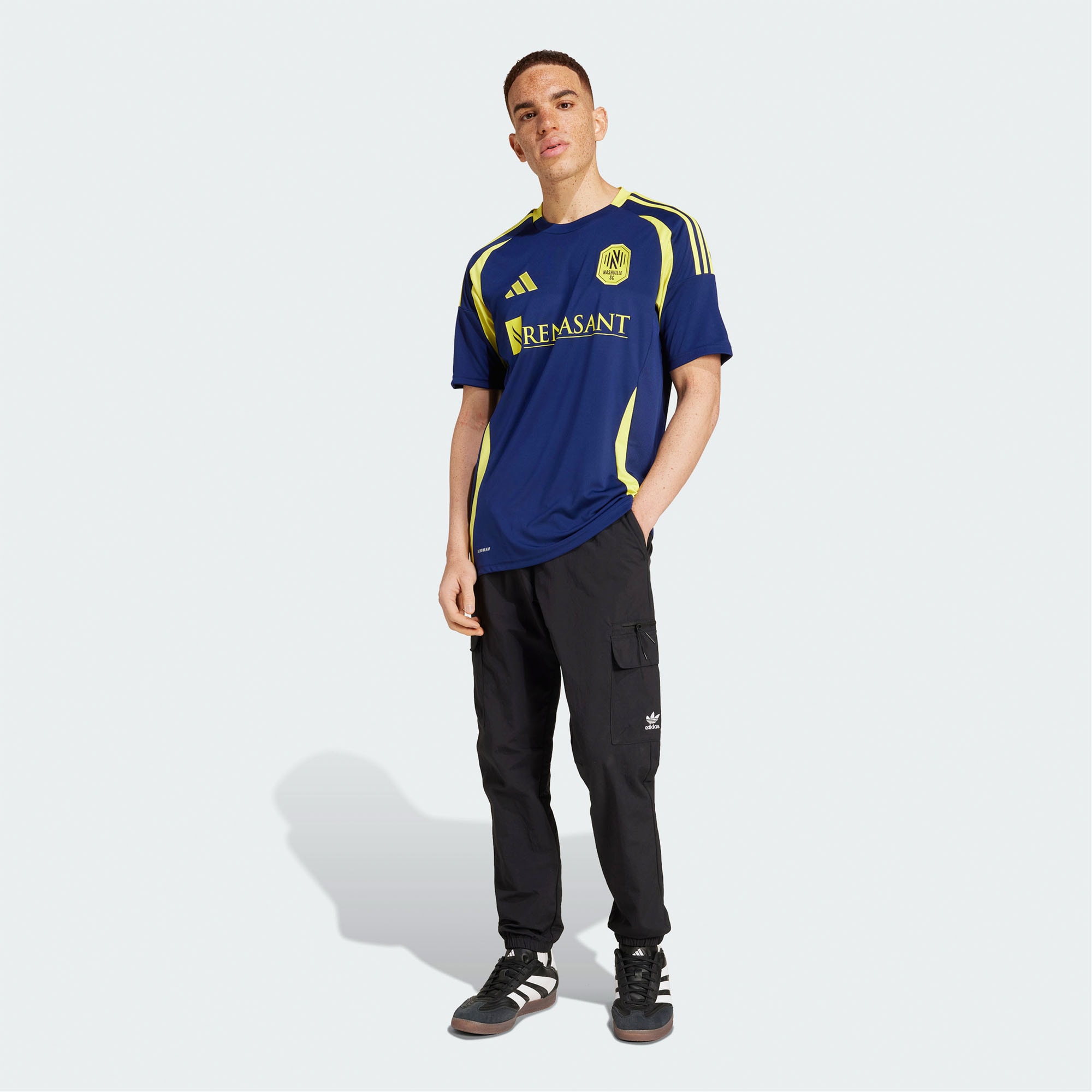 [SJH] Nashville SC 2025 The Heart of Nashville Kit Replica Jersey - Navy