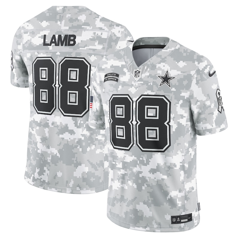 None CeeDee Lamb DAL Cowboys Official Game Jersey Game Day Wear