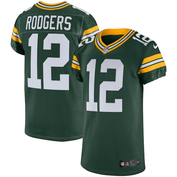 Performance Green Bay Packers Elite Jersey - Premium Green NFL Fan ...