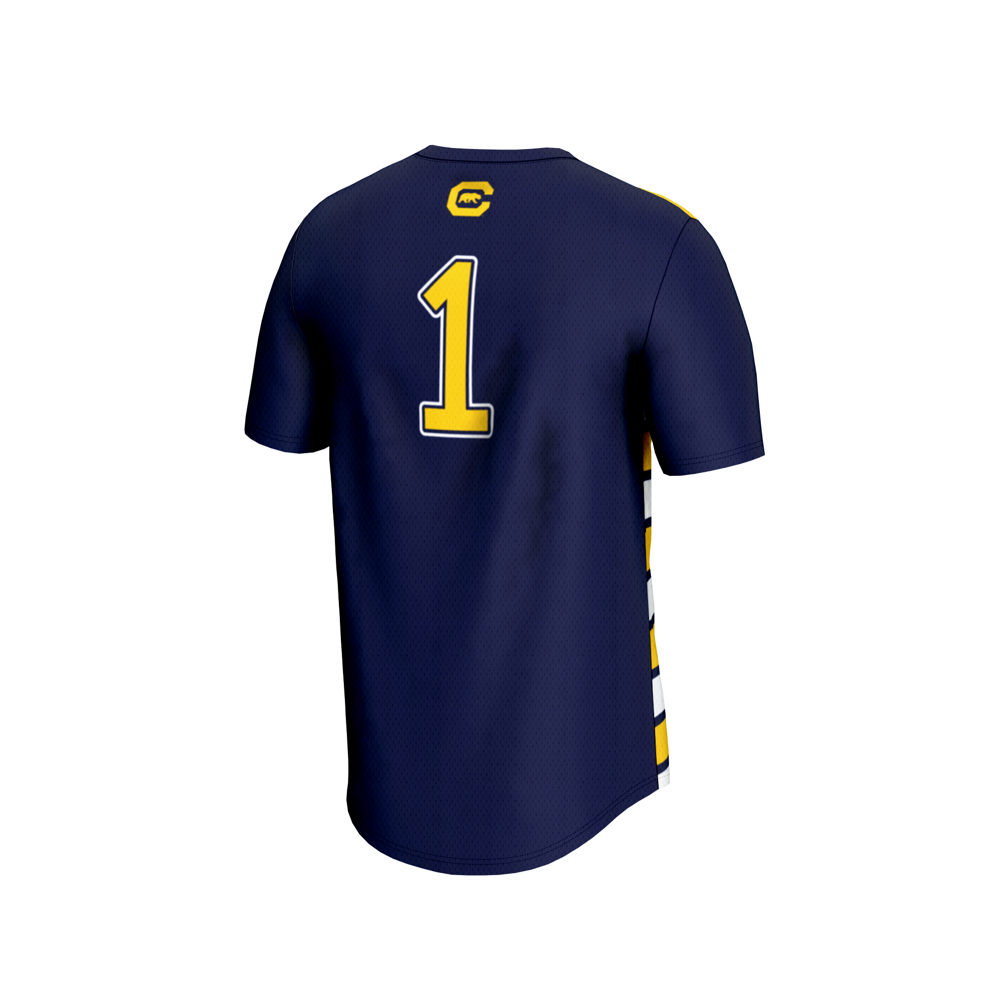 [LK] Cal Bears GameDay Greats Unisex Lightweight Soccer Fashion Jersey - Navy
