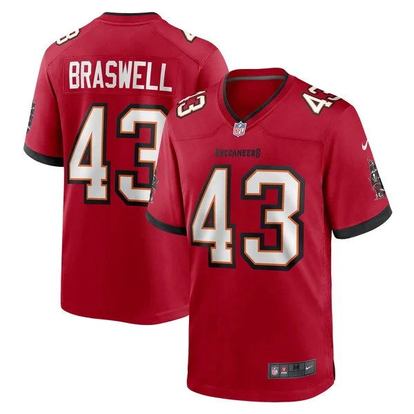 Performance None Game Jersey - Premium Red NFL Fan Jersey | Game Da...