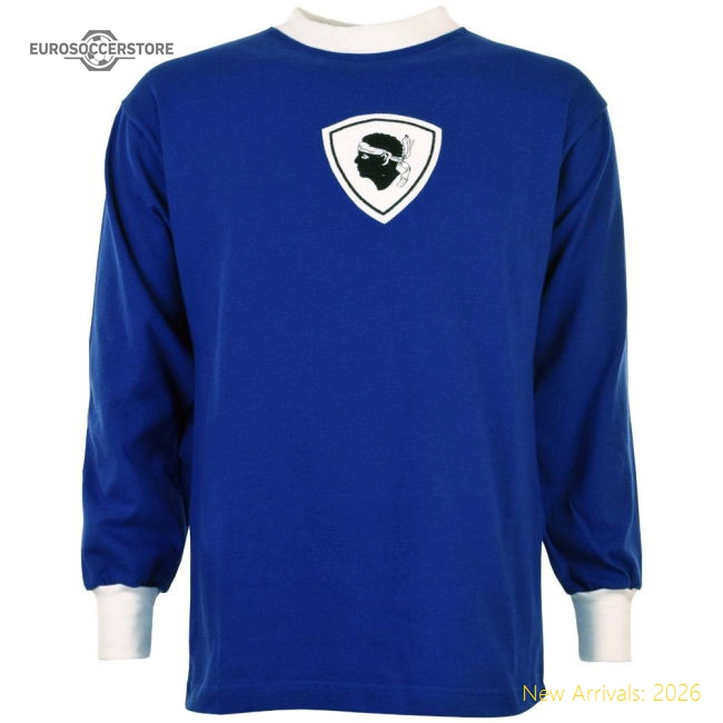 Bastia 1970S Retro Football Shirt Customizable Football Wear