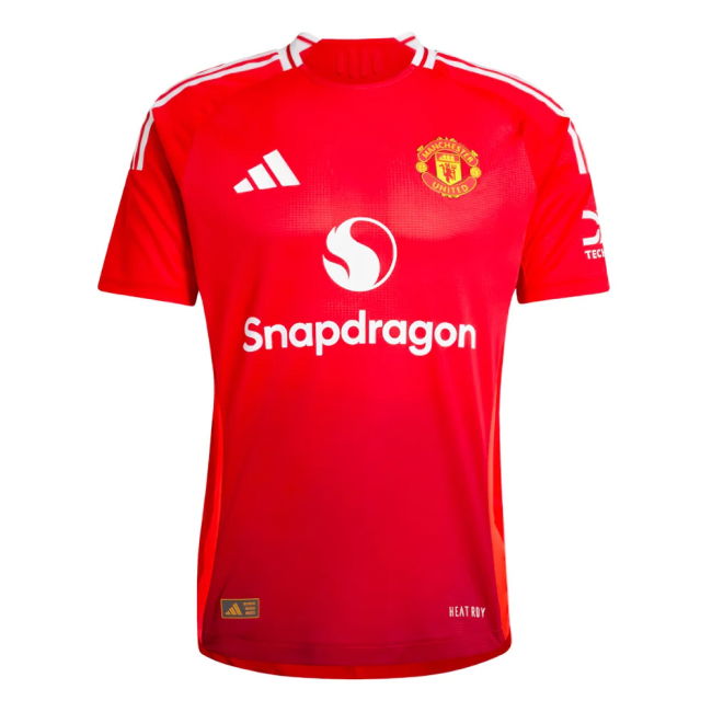 2024-2025 Man Utd Authentic Home Top (Rashford 10)
