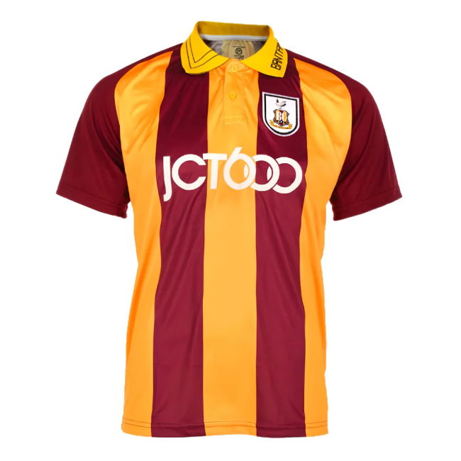 1999-2000 Bradford City Home Retro Shirt (Windass 15)