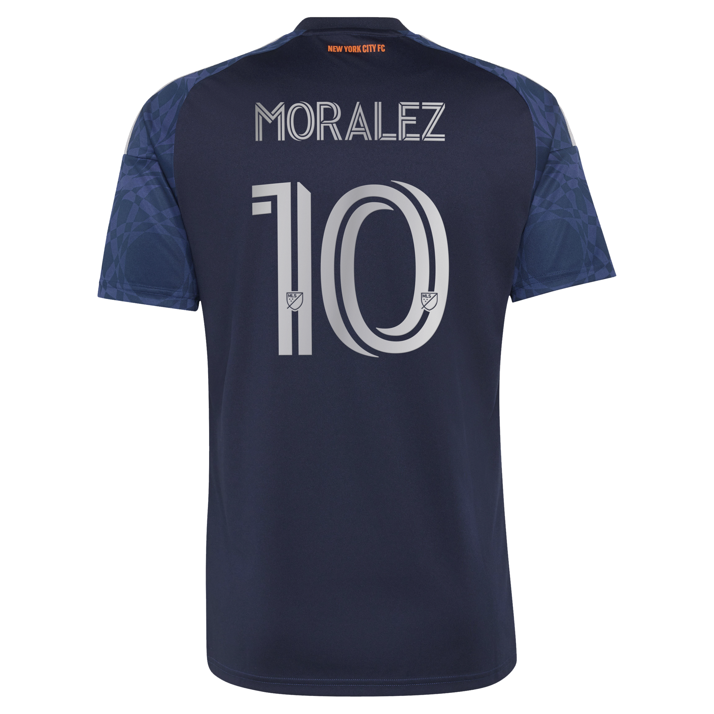 [LK] Maximiliano Moralez New York City FC 2026 The All Nations Kit Replica Jersey - Blue