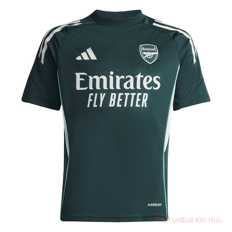 Arsenal Training T-Shirt Tiro 25 - Aurora Ivy Kids