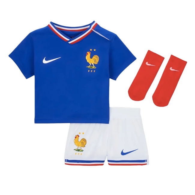 France National Side Replica Jersey - Baby Version (1)