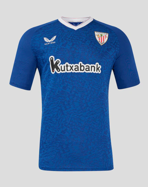 Vesga's 2024-25 Athletic Bilbao Away Jersey - Number 6 Edition