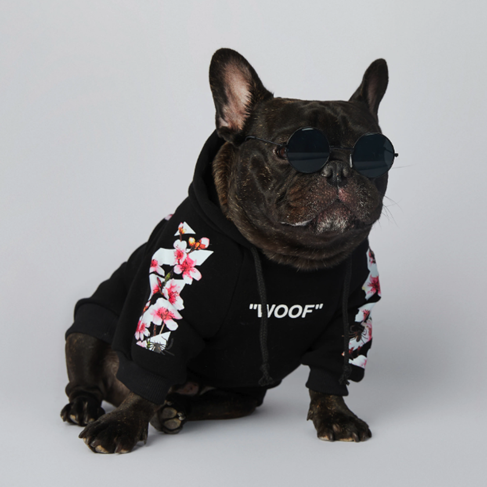 Frenchdot™ - French Bulldog Woof Hoodie V2