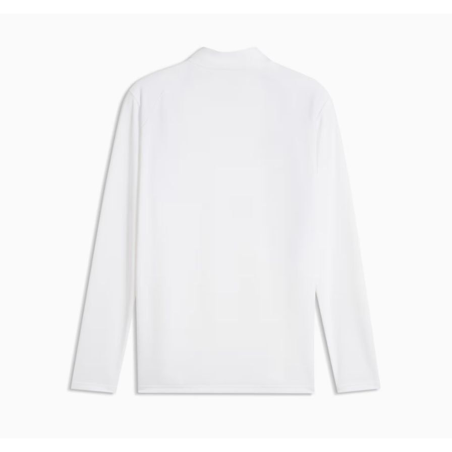 [EFKS] Marseille Club Zip White/Team Training Royal Blue Jersey 1/4