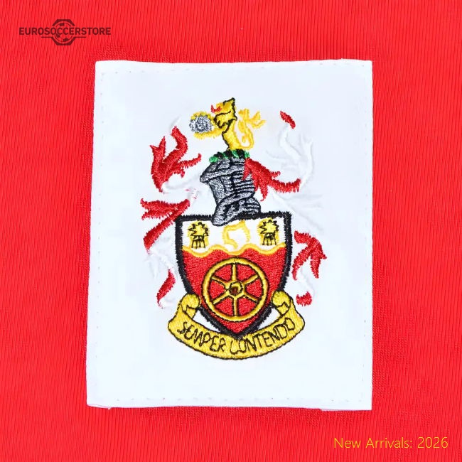 Gentle Football Team Kids Jersey Crewe Alexandra 2025-2026 Dri-fit