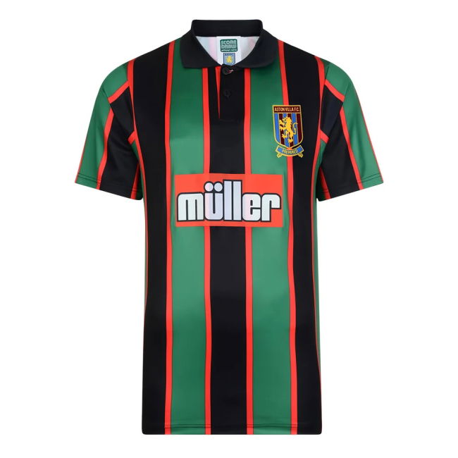 Superior Primary Kit Aston Villa #1994 New Season Official Merch (v5)