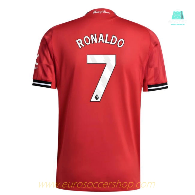 2025-2026 Man Utd Authentic Home Shirt (Ronaldo 7)