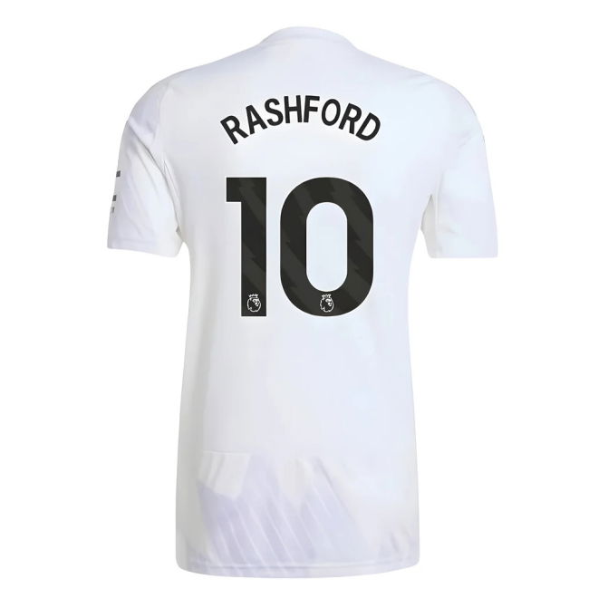 EPL Shirt Finest 2025-2026 Away Reasonable Price - Rashford 10 Ad#488