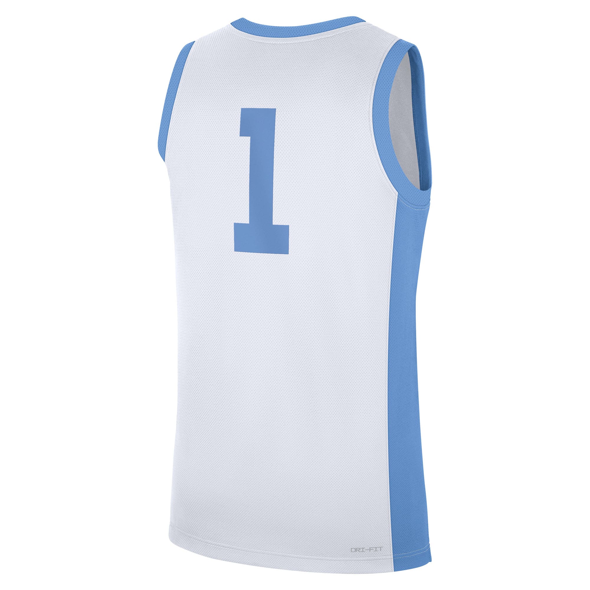 [NJP] North Carolina Tar Heels Alternate Replica Jersey - White