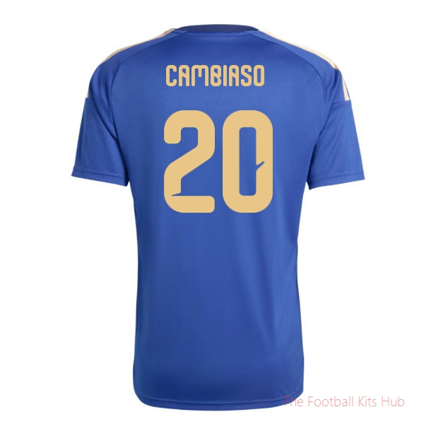 2026-2027 Italy Home Fan Jersey (Cambiaso 20)